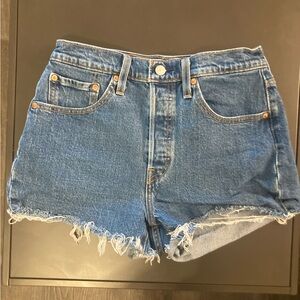 Levi’s Women’s 501 Shorts